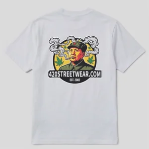 Supreme Leader Parody T-Shirt – Off-White Gildan 100% Cotton Tee